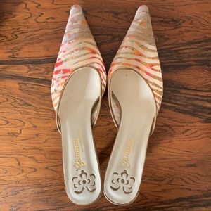 Vintage Gamins Mules